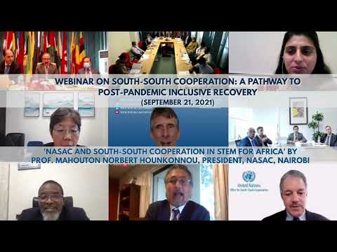 Presentation by Prof. Mahouton N. Hounkonnou, Network of African Science Academies (NASAC)