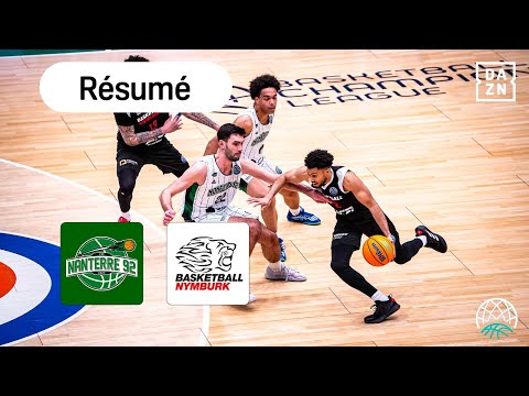 Le résumé de Nanterre 92 vs ERA Nymburk | Top 16 Basketball Champions League
