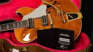 Video thumbnail for Gibson Memphis ES-195 Figured  •  SN: ME300107 by Wildwood Guitars