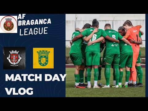 Match Day Vlog against FC Vinhais || THE ROAD TO PRO CONTRACT