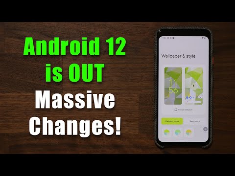Android 12 Hands-On - Here is Every New Feature, Change, Tips and Tricks
