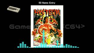 (C64)Hysteria-Soundtrack