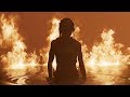 Lara Emerges From The Water In Shadow Of The Tomb Raider