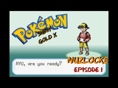 Pokemon Shiny Gold X Let's play (with FACECAM) Ep.1 PROF ELM. is a LIAR and Pokemon Abuser