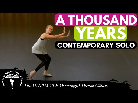 Contemporary Dance Solo ♥ A Thousand Years ~ Christina Perri | ADTC