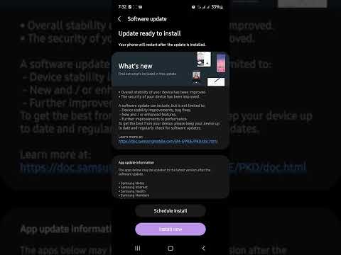 Samsung S21 FE June Update