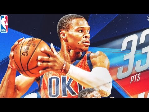 Westbrook Triple Doubles Again in Win Over Lakers