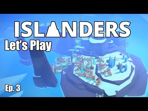 #3 Let's Play Islanders - Minimalist City Builder