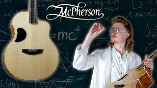 Video thumbnail for A Perfectly Engineered Dreadnought Guitar | McPherson Custom MG4.5 Review by The Acoustic Shoppe