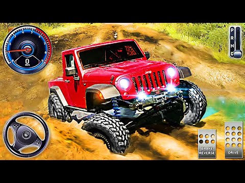 Prado Driving Jeep 4x4 Game 3D - Offroad Luxury SUV Simulator | Android Gameplay