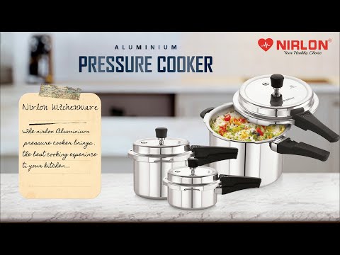 Hard Anodized Classic Pressure Cooker - 3Ltr