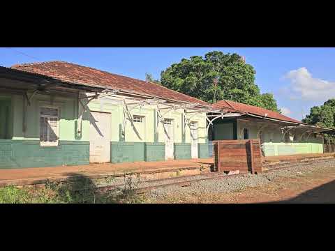 Estação Ferroviária Barrinha SP