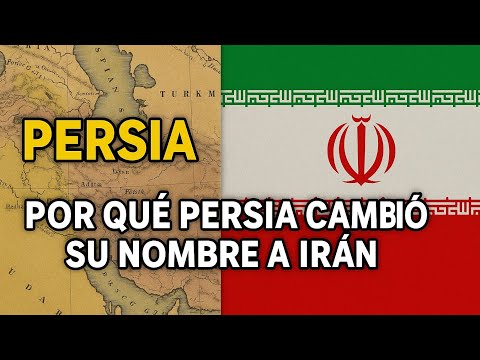 Como Persia se convirtió en Iran - la historia real