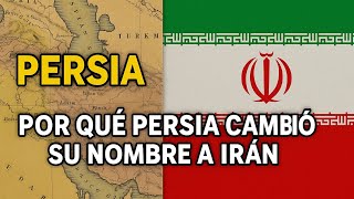 Como Persia se convirtió en Iran - la historia real