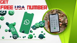 How to Get International phone number free | USA Number for Whatsapp Verification