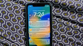 How to Fix iOS 16 Not Showing Notifications on iPhone Lock Screen?