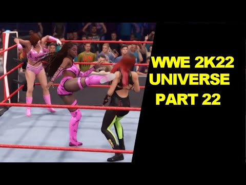 WWE 2K22 Universe - Isabela Morales Part 22