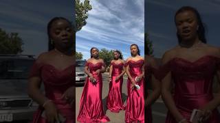 BRIDESMAIDS SPECIAL APPEARANCE DANCE #zamakalefashion #weddingdress #wedding #fashion #LATEST