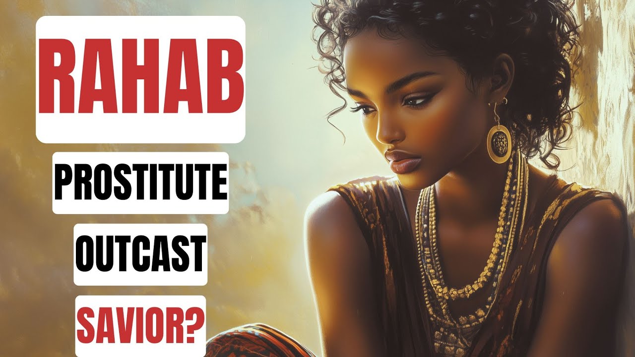 The Prostitute Who Betrayed Jericho and Saved Israel | Bible Stories