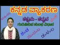 Kannada Grammar l Tatsama - Tadbhava l With Explanation # Kannada grammar # Tathsama - Tadbhava