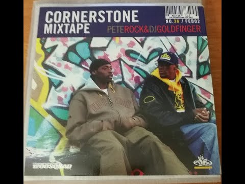 Cornerstone Mixtape #36 - Peter Rock & DJ Goldfinger