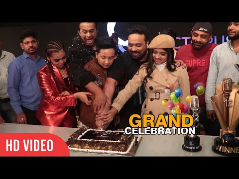 Pawandeep Rajan, Arunita Kanjilal and Shanmukha Priya Grand Celebration with Cake Cutting