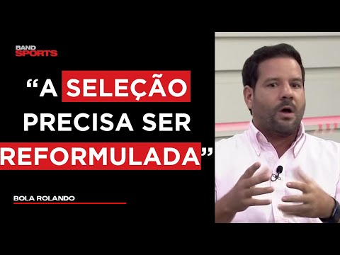 GUSTAVO FURTADO COMENTA SOBRE A CONVOCAÇÃO DE JOGADORES QUE ATUAM NO BRASIL | BOLA ROLANDO
