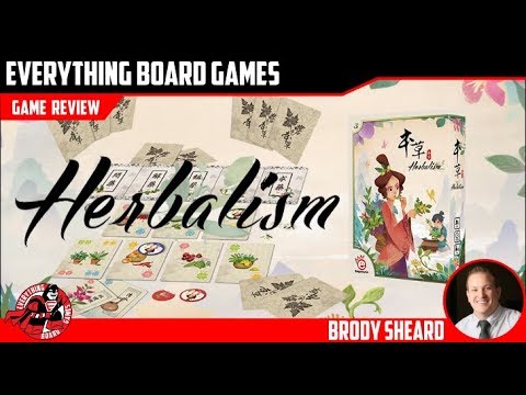 Everything Board Games Herbalism Review