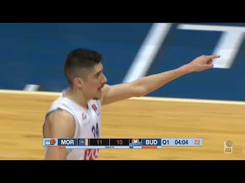 ABA Liga 2019/20, Round 9 match: Mornar - Budućnost VOLI (30.11.2019)