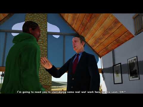 GTA San Andreas Ultra Graphics Gameplay PART 67 "Verdant Meadows" Mission