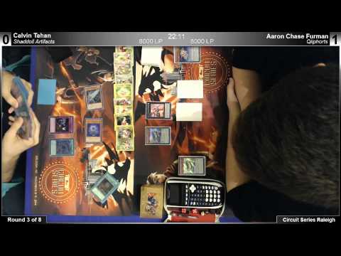 ARG Raleigh Round 3 - Calvin Tahan (Artifact Shaddolls) vs. Aaron Furman (Qliphorts)