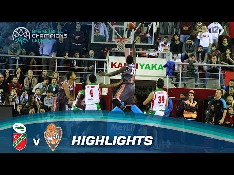 Pinar Karsiyaka v Le Mans Sarthe - Highlights - Basketball Champions League
