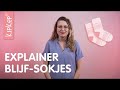 thumbnail: KipKep anti-slip blijf-sokjes 12-18 mnd camel