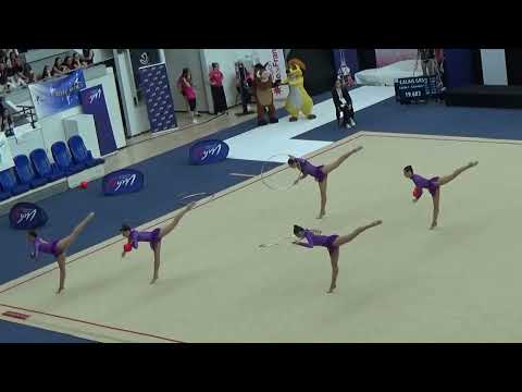 Paris Centre 3 ballons 2 cerceaux - 2025 Championnats de France DN2