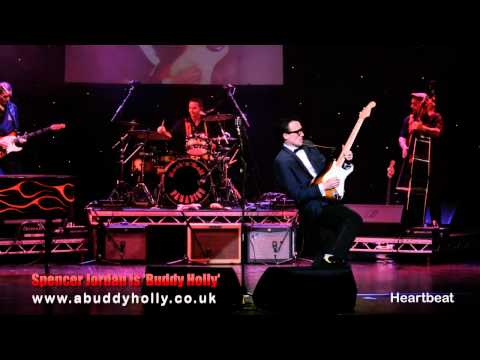 Buddy Holly Tribute Show - Buddy Holly Impersonator Live Buddy Holly tribute act