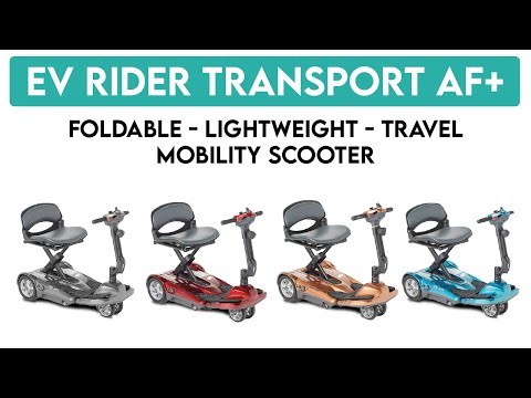 EV Rider Transport AF+ Video