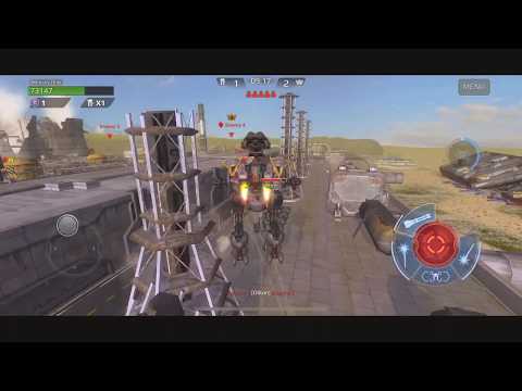 Mercury Only - Expert 1 - War Robots