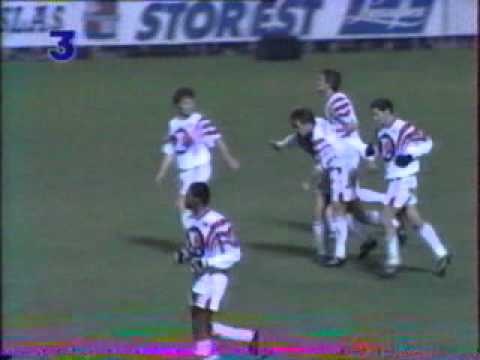 Saison 1996/1997 j 22 - AS Nancy-Lorraine / Lyon