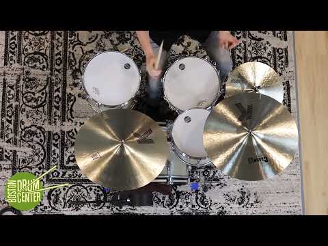 Zildjian K 20" Ride (2428g) & Crash Ride (2103g) Cymbals
