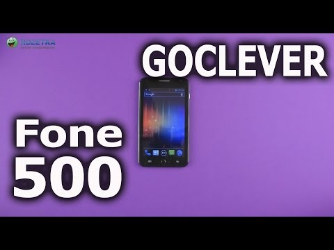 Распаковка GoClever Fone 500
