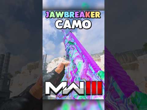 MW3 - The Jawbreaker Camo (Very Rare)
