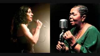 Marisa Monte   Cesaria Evora   E Doce Morrer no Mar    YouTube