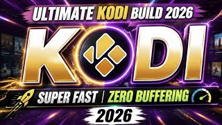 Kodi 21.3  Omega BEYOND BUILD | NEW 2026 FULL 