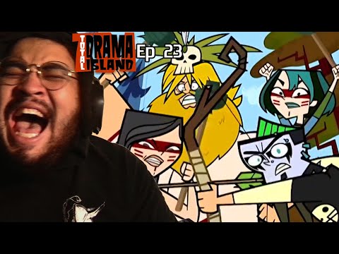 BEST. FILLER. EPISODE! | Total Drama Island Episode 23 Reaction