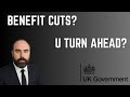 Shocking U Turn Leaked Rumours Reveal Government May Scrap Disability Benefit Cuts