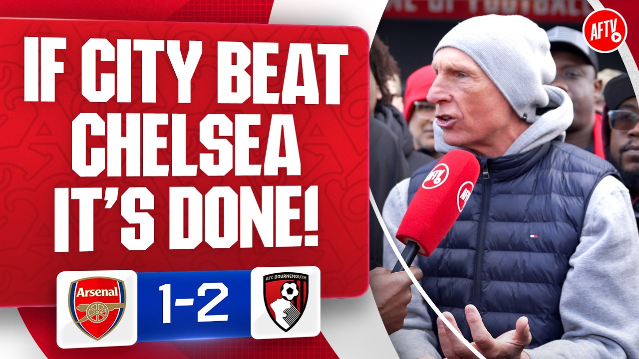If City Beat Chelsea It’s Done! (Lee Judges) | Arsenal 1-2 Bournemouth