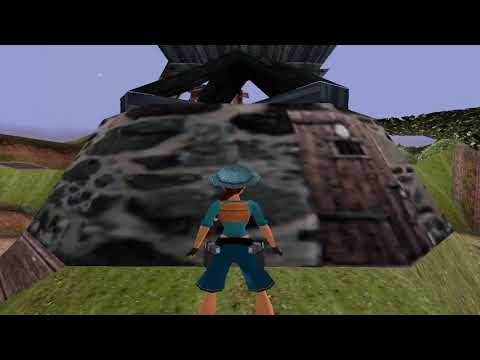 Tomb Raider: Lara and the Easter Egg (Niveles de autor)