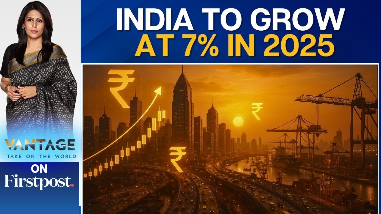 India to Remain Fastest-Growing G20 Economy, Says Moody’s | Vantage with Palki Sharma | N18G