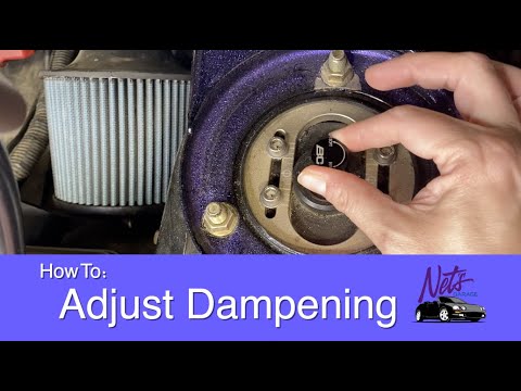 How To: Adjust Damping on your BC Racing - BR Series Coilovers