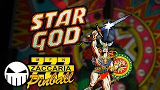 Star God - Zaccaria Pinball (Steam) - Crow Pinball